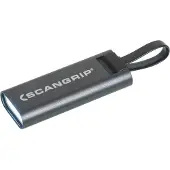 SCANGRIP Taskulamppu FLASH MICRO; 3,7 V; 1x0,1 Ah akku