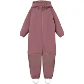 Name it Nmnalfa Softshell Suit Solid Fo Noos - Purple - 80