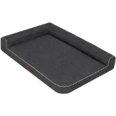 HOBBYDOG Hobbydo peti Best Black XL, 100x66 cm