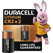 Duracell Ultra Litium Valokuvaparisto Cr2 2 Pariston Pakkaus 3v