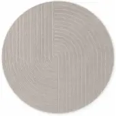 Hobby Hall Vikosa Arcura vaaleanharmaa villamatto, 120 x 120 cm