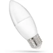 Spectrum E27 LED-päivänvalolamppu kynttilä 8 W 230 V kylmä valkoinen
