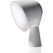 Foscarini Pöytävalaisin , Binic, Valkoinen, Olohuone, Muovi, Design