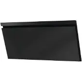 Miele DAH 4980 125 Gala Edition -liesituuletin, Obsidian-mattamusta