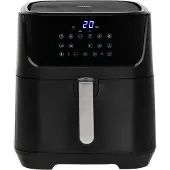 Adler AD 6317, 5,5 l, 2500 W, airfryer, musta