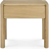 Ethnicraft PI Yöpöytä laatikolla 60x38 cm