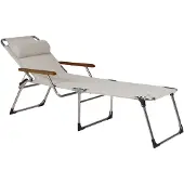 Fiam , Amigo H40 with armrest whitebeige