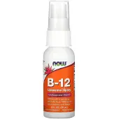 NOW,NOW Foods,NOW,NOW Foods B12-vitamiini, liposomaalinen suihke - 59 ml