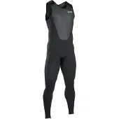 iON Long John 2.5 Mm Hihaton Vetoketjuton Märkäpuku