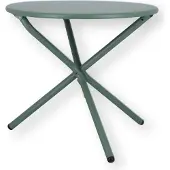 Fiam Tris sivupöytä 55 cm sage green