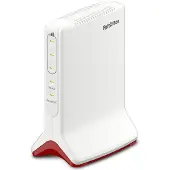FRITZ! Box 6825 4G, Wi-Fi 6 (802.11ax), Yksi kaista (2,4 GHz), Ethernet LAN, 4G, Valkoinen, Pöytäreititin
