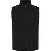Didriksons Tino, fleece liivi, miehet, musta