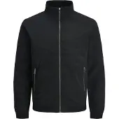 Jack & Jones Välikausitakki 'JJERush Harrington' musta