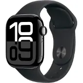 Apple Watch Series 10 GPS 42 mm Alumiinirunko ja urheiluranneke S/M