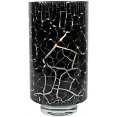 Nybro Crystal - Desert Kynttilälyhty / Maljakko27 cm Musta