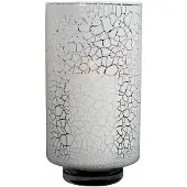 Nybro Crystal - Desert Kynttilälyhty / Maljakko27 cm Valkoinen