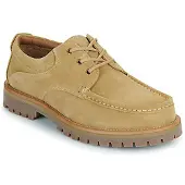 Selected Slmholger Suede Boat Shoe Noos - Brown - 40