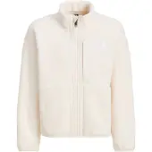 The North Face Girls' Yumiori Full Zip Jacket White Dune Välikerrospuserot XL