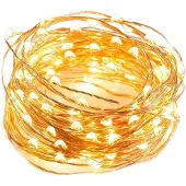 Hobby Hall Sisäsisustus 50 LED lämmin valkoinen 5m