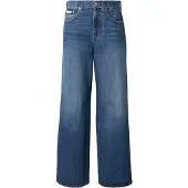 Calvin Klein Jeans Farkut 'Faded Wide Leg' sininen denim
