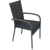 Homla Ulkotuoli Bikly 743948, harmaa