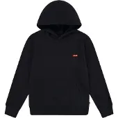Levi's Mini Batwing Pullover Huppari Black Black 10 Y Musta 10 vuotta Pojat