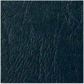 GBC sidontakansi LeatherGrain A5 250gsm Musta