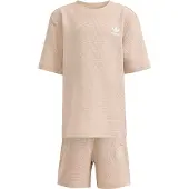 Adidas Shortsit - Stone Khaki - - 7 v (122) - Shortsisetit