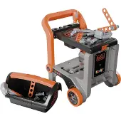 Smoby Black & Decker Bricolo Työkaluvaunu