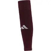 Adidas Jalkapallosukat Milano Sleeve - Viininpunainen/valkoinen, koko 28-30