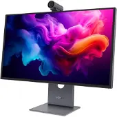 Lenovo Monitorius YOGA PRO 27UD-10 26.5" QD-OLED (3840X2160) 120HZ/250NITS/0.03MS/99% SRGB, 99% DCI-P3, 96% ADOBE RGB/MODULAR CAMERA WITH SONY IMX...