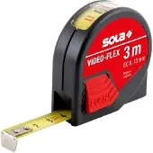 Sola Rullamitta Video - Flex VF; 3 m