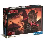 Clementoni Dungeons & Dragons Compact 1000p palapeli
