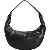 Calvin Klein Pinched Soft Crescent Lg - Black - ONE SIZE