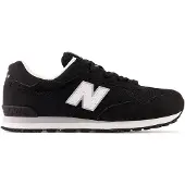 New Balance unisex for kids. GC515V1 Sneakers 515 black (36), Flat, Laces, Casual, Mesh, children's fashion
