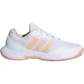 Adidas Urheilukengät 'GameCourt 2' oranssi / valkoinen