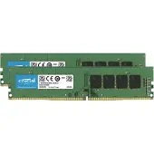 Crucial 32GB (2 x 16GB) DDR4 3200MHz, CL22, 1.20V