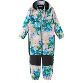 Reima Nurmes Softshell Haalari Fresh Blue Fresh Blue-110 cm Sininen 110 cm Pojat, Tytöt