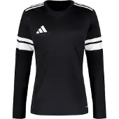 Adidas Toiminnallinen paita 'Squadra 25' musta / valkoinen