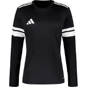 Adidas Toiminnallinen paita 'Squadra 25' musta / valkoinen