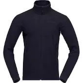 Norrøna falketind warm2 Jacket M's Caviar Black - L