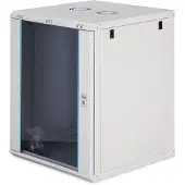 Digitus DN-37114, Seinään asennettava laitekehikko, 16U, 60 kg, Näppäinlukko, Kotelon kiskot, Tehostunut kaapelinhallinta