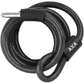 Axa Mustasta teräksestä valmistettu RLE liitinvaihekaapeli 1500 x 10 mm