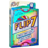 USAopoly Flip 7 - 2nd Edition