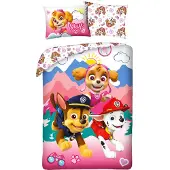 Paw Patrol Lasten -vuodevaatesetti 140x200, 2-osainen