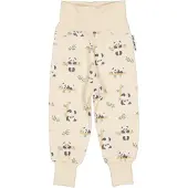Geggamoja Bamboo Baby Pants - Cream - 62/68