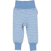 Geggamoja Baby Pants Striped - Blue - 62/68