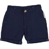 Geggamoja Linen Shorts Blue - Navy - 86/92