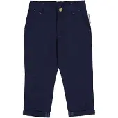 Geggamoja Linen Pants - Navy - 134/140