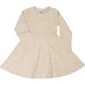 Geggamoja Flared Dress Classic - Beige - 62-68